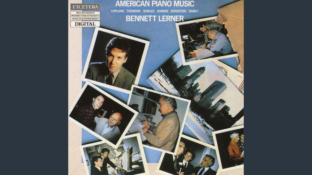 Proclamation for piano