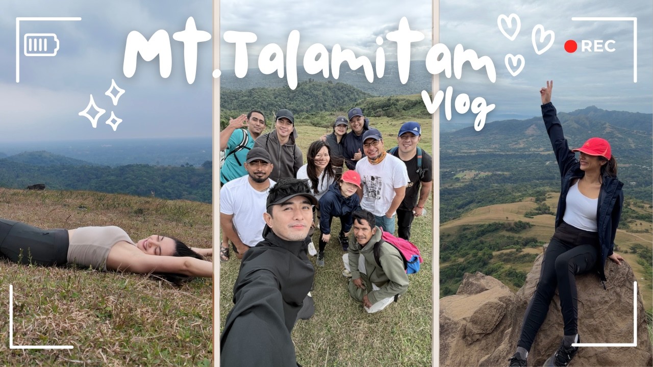 mt. talamitam (a beginners hike) @ nasugbu, batangas with @marlpizarro | crisha uy