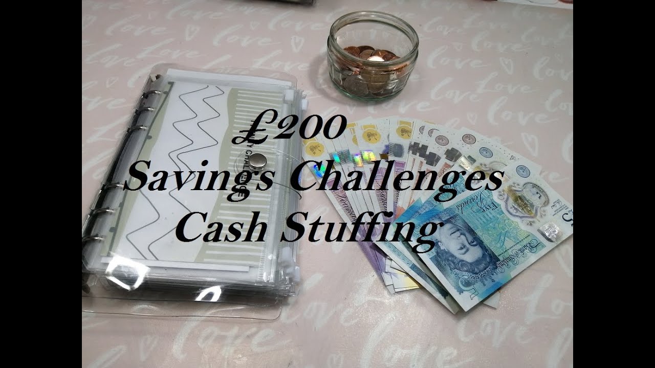 £200 Cash Money Savings Challenges Stuffing MAY WEEK 2  LOW BUDGET