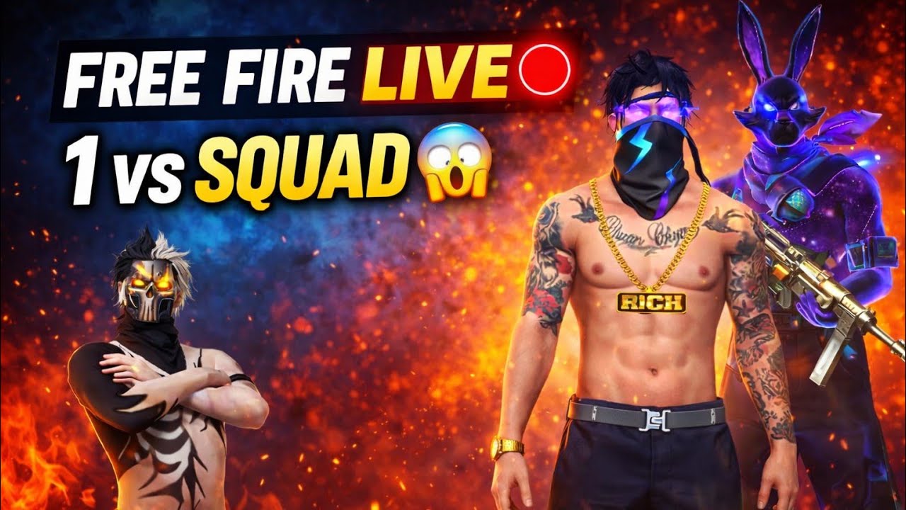 Dada Gaming Team  is live FREE FIRE LIVE 🔴