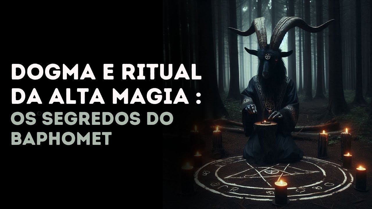 MAGOCAST #01 - DOGMA E RITUAL DA ALTA MAGIA: OS SEGREDOS DO BAPHOMET COM MAGO LAMON