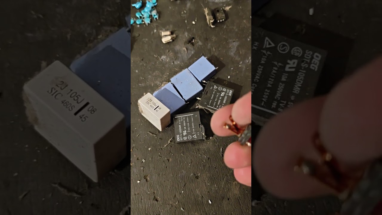 Samsung Plasma TV salvage 
