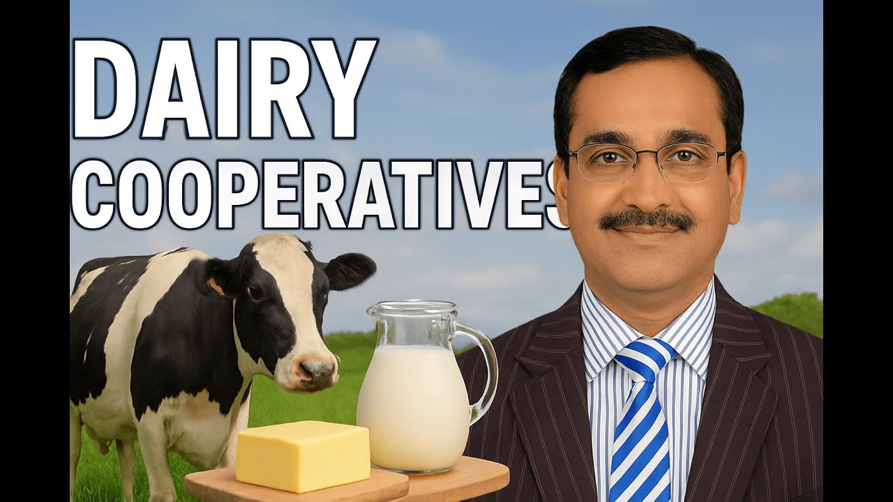 Dairy Cooperatives: Prof. PK Mandal