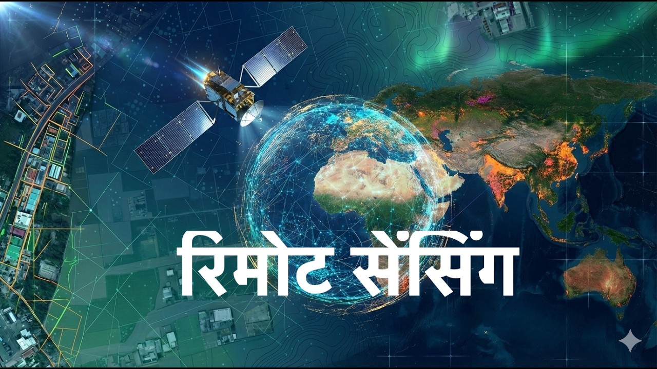 Chapter 3 | रिमोट सेंसिंग | Geospatial Technology | Class 11 | CBSE