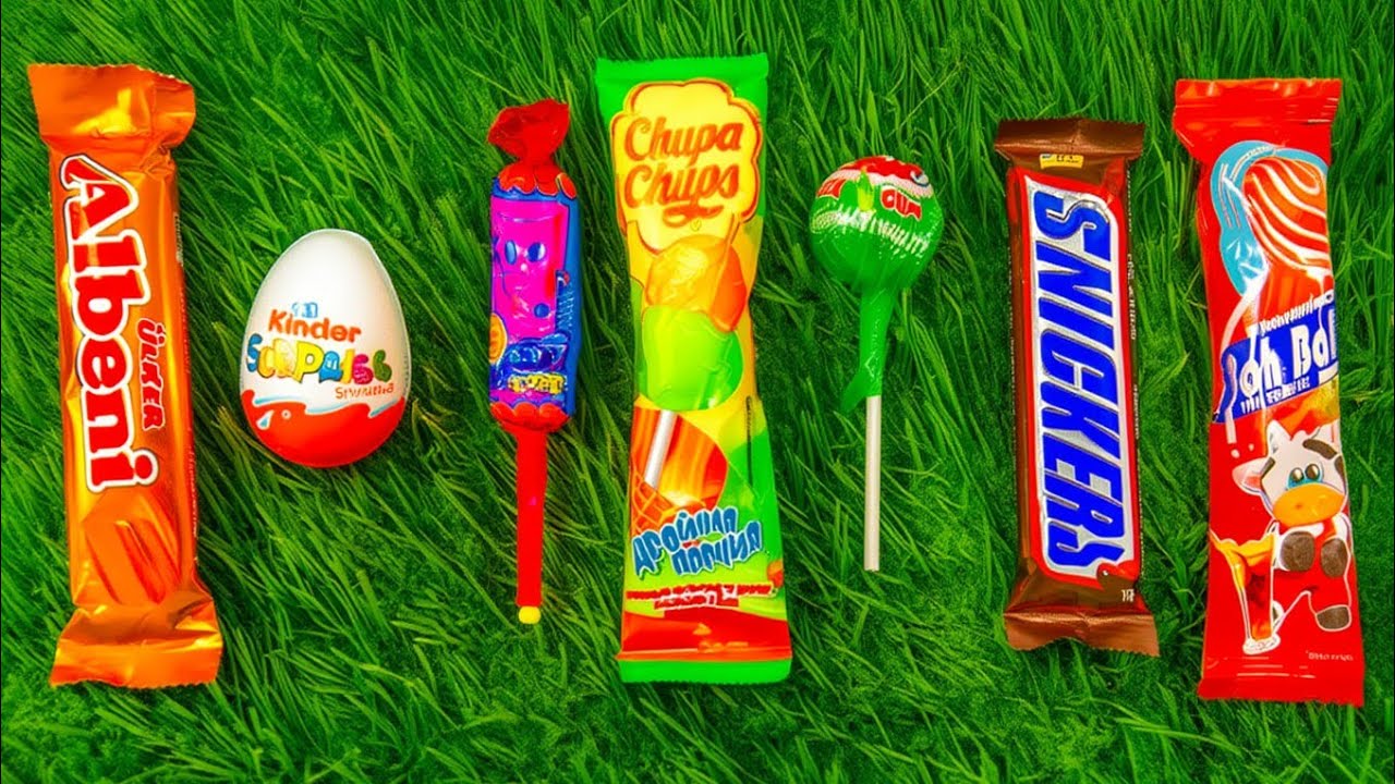 AI-Generated Chocolate & Candy ASMR 🍫 | Satisfying Unwrapping Sounds