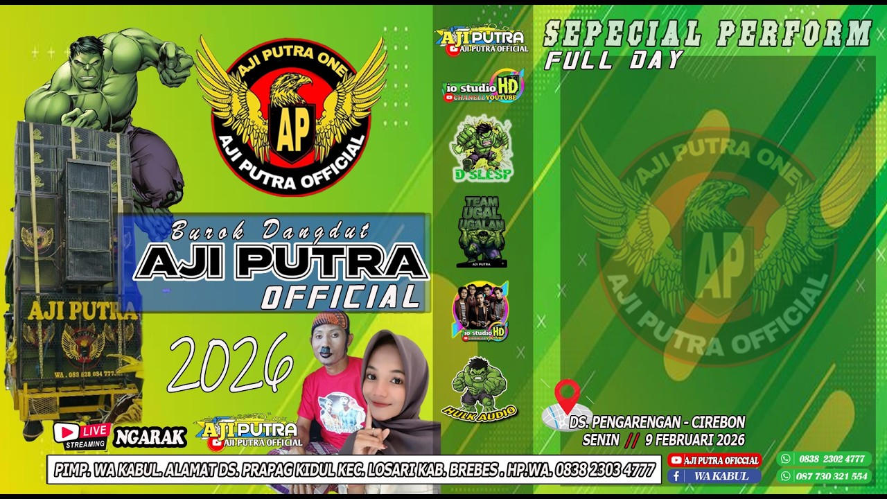 🔴Live. Burok Dangdut 