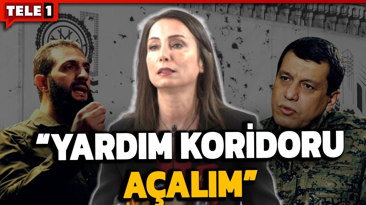 Tülay Hatimoğulları'ndan iktidara Suriye çağrısı! 