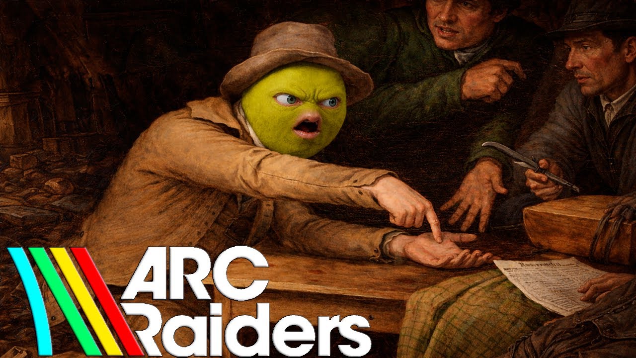ДІД ХАБАРНИК! - КАПІТАН ОЛІВЕС - Arc Raiders