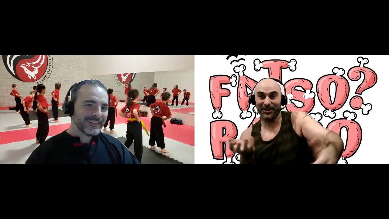Fatso? Radio EPISODE #61 - Sifu Adam Volpe - Volpe Martial Arts