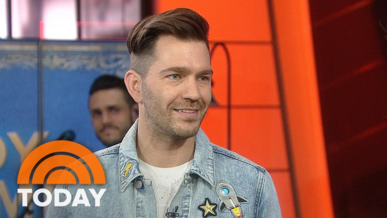 Multiplatinum Singer Andy Grammer On His New Baby Daughter Louisiana: ‘She’s The best’ | TODAY