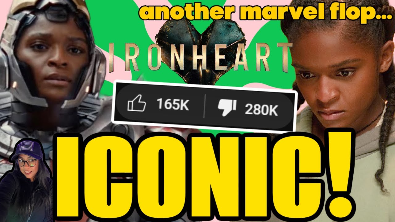 Audiences Reject Ironheart Marvel In Trouble