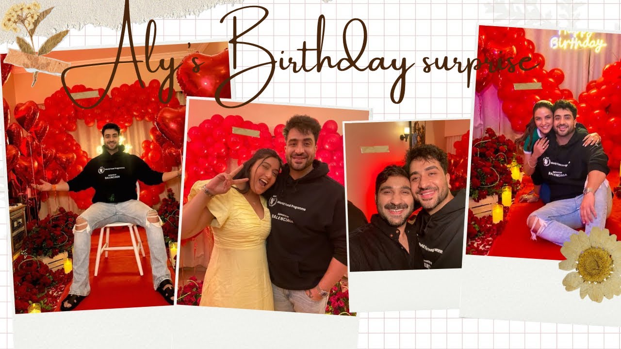On Public Demand - Aly's Birthday Vlog 🎁| Ft. @JasLy @Krishna Mukherjee