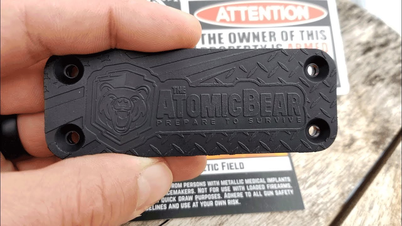 Review Of The Magnetic Gun Mount By The Atomic Bear