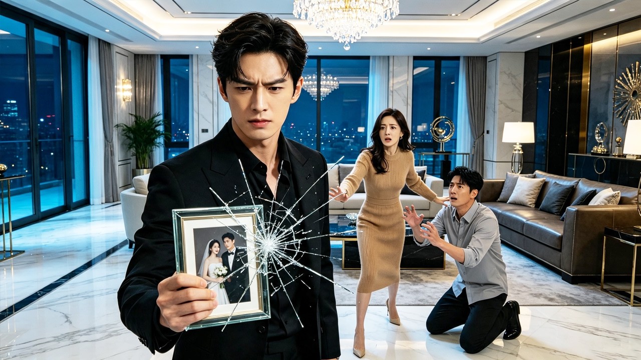 I returned early to surprise my girlfriend, but found her with her lover in my villa.#260805kpB2