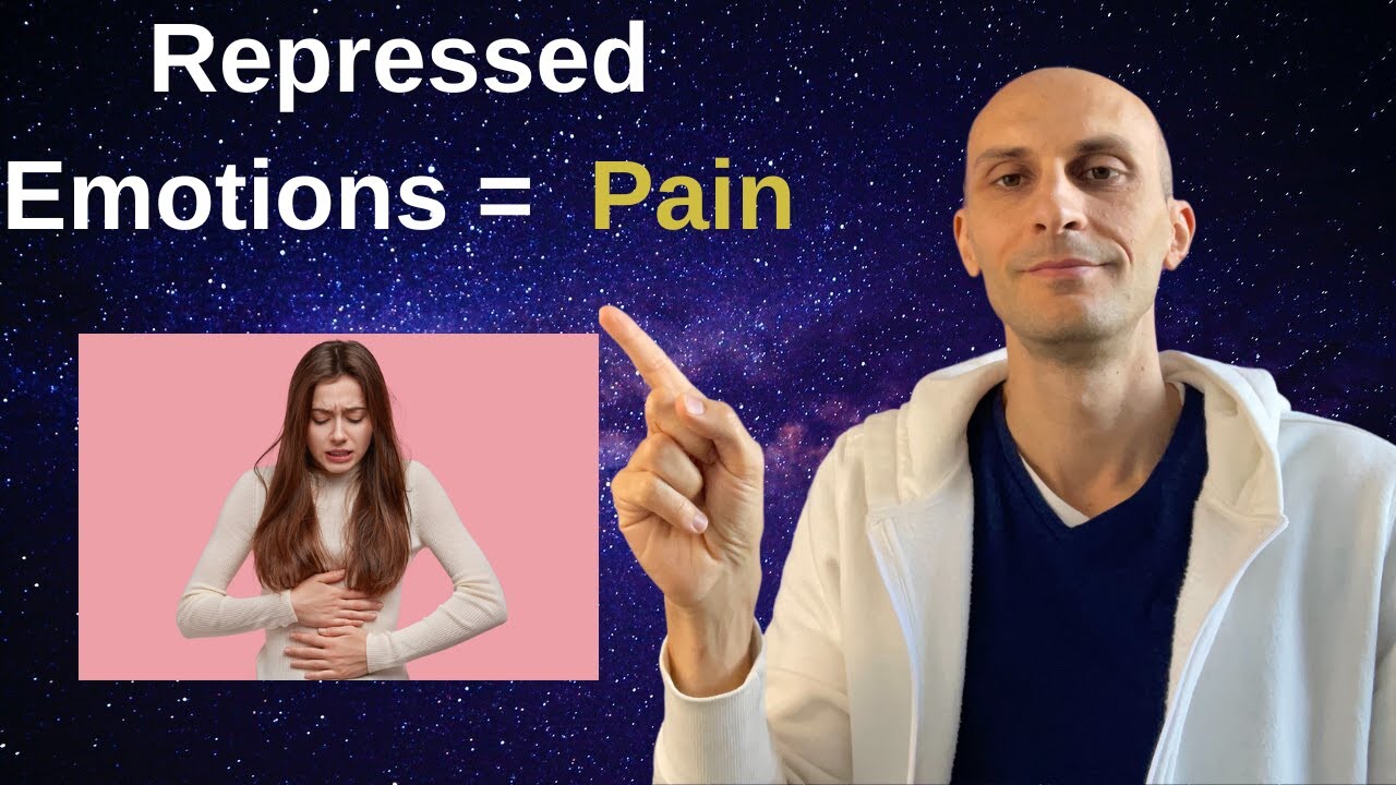 TRAPPED EMOTIONS - How to RELEASE them from the body