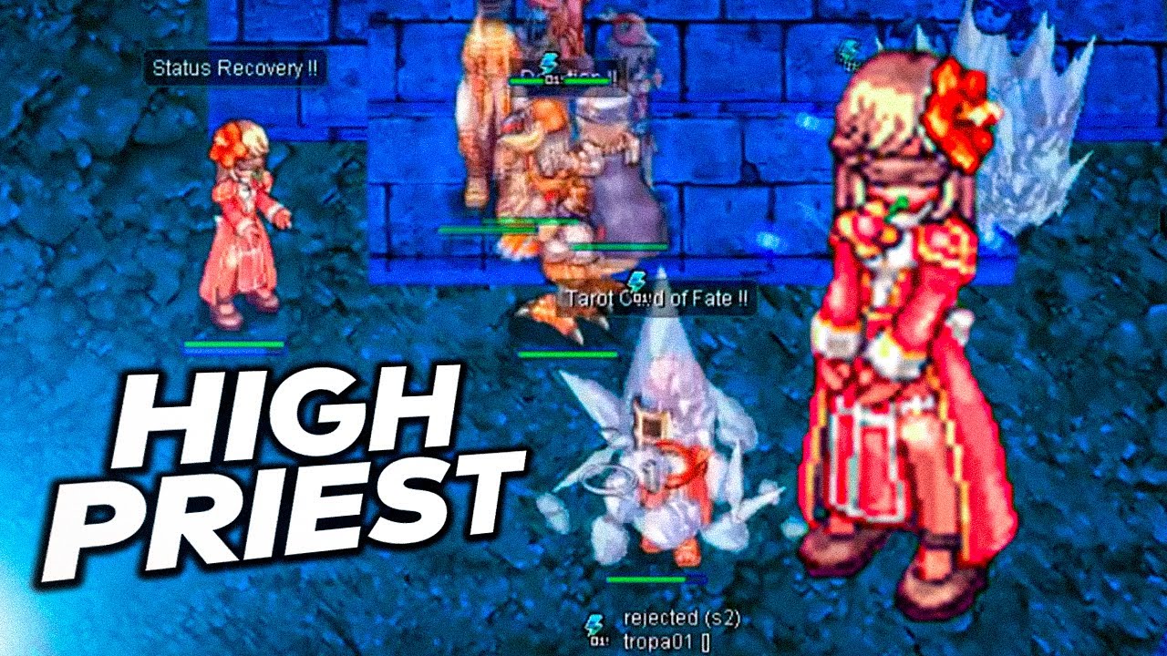 [TROPA 01] goldsztein RWC BRASIL 2025 - High Priest 7x7 | Ragnarok Online | 7v7 RBC | HP 7x7