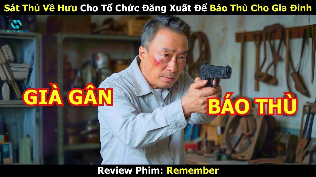 Cựu Sát Thủ Về Hưu Cho Cả Tổ Chức Đăng Xuất Để Báo Thù Cho Gia Đình - Review Phim Hàn