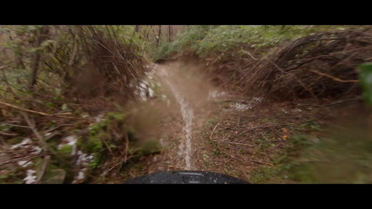 Io e Burian alle prese con Trail Paradiso e Caronte