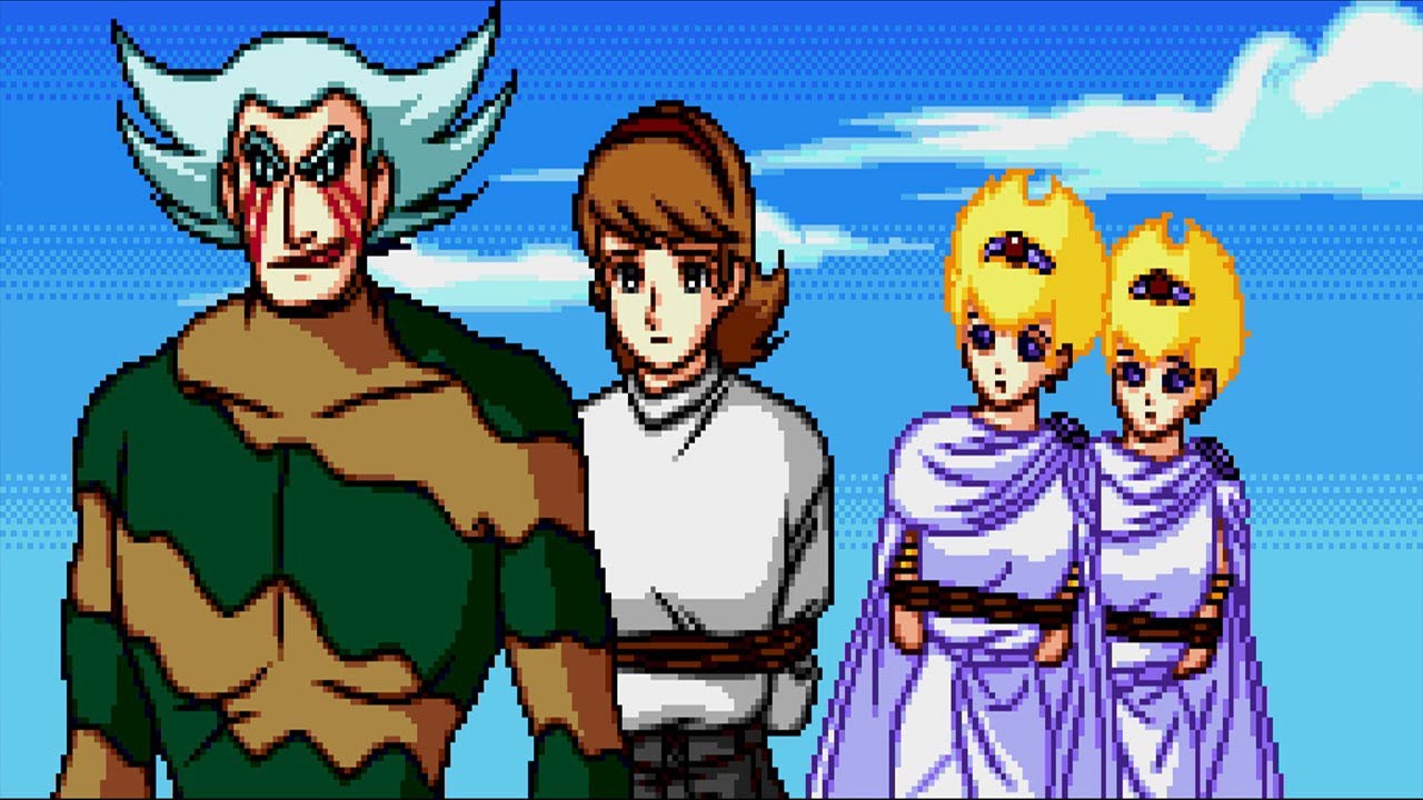 Cyborg 009 - Mega CD Walkthrough: Anime Action Platformer (4K JP)