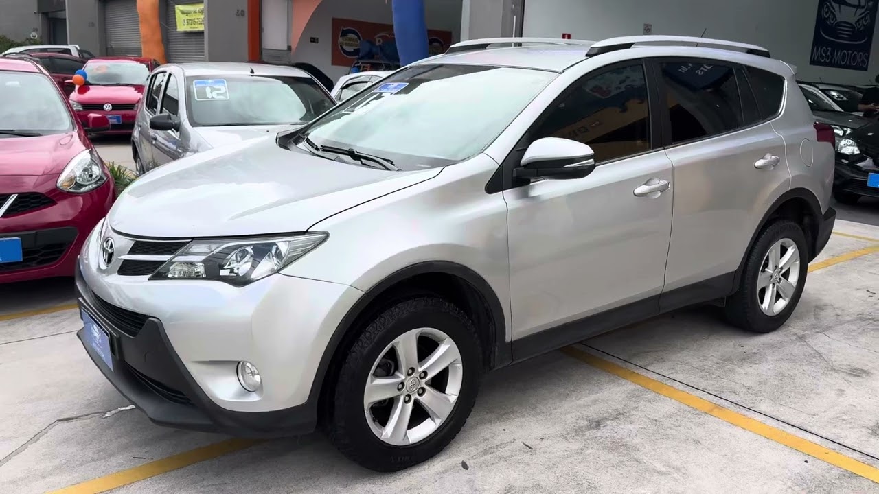Toyota Rav4 2.0 4x2 Automática Prata 2013