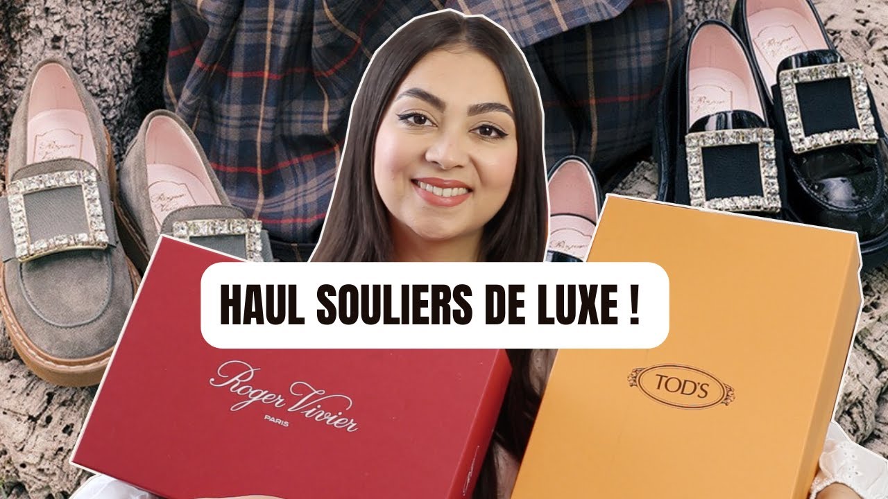 HAUL : J'ACHÈTE LES CHAUSSURES DE LUXE DE MES RÊVES !!