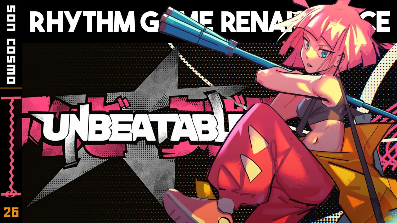 The Rhythm Game Renaissance // Son Cosmo