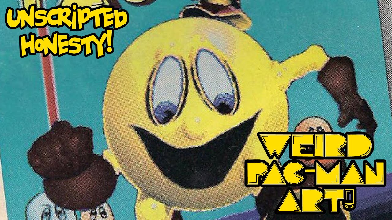 Неподдельная честность — странное искусство Pac-Man!
