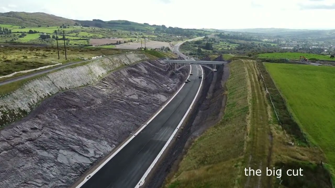 N22 Macroom & Ballyvourney bypass Sept 23