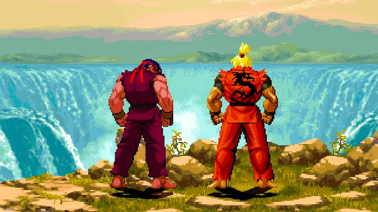 Dragon Ryu Vs. Dragon Ken - Chaotic Nutty