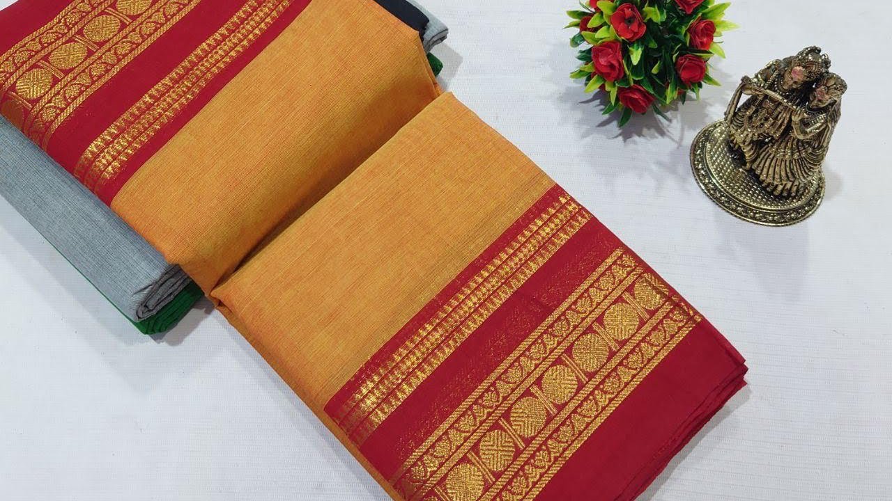 Chettinad Cotton Sarees | 💰₹699 | WhatsApp - 9042242299 #cottonsarees #chettinadcottonsarees