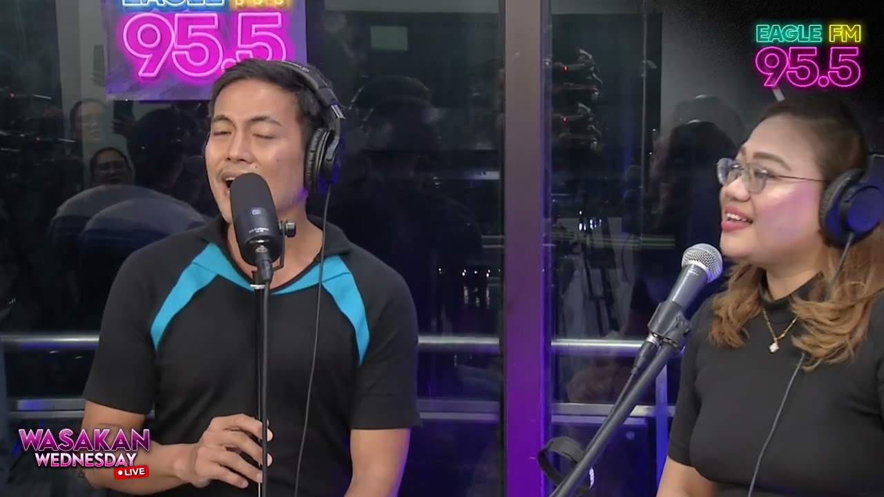 JEFFREY HIDALGO - Can This Be Love | EAGLE FM 95.5 LIVE