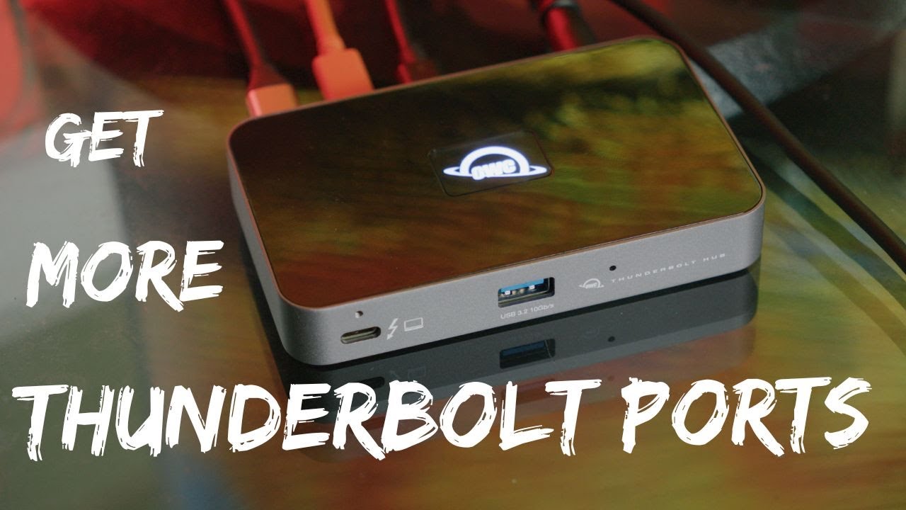 OWC Thunderbolt Hub Review