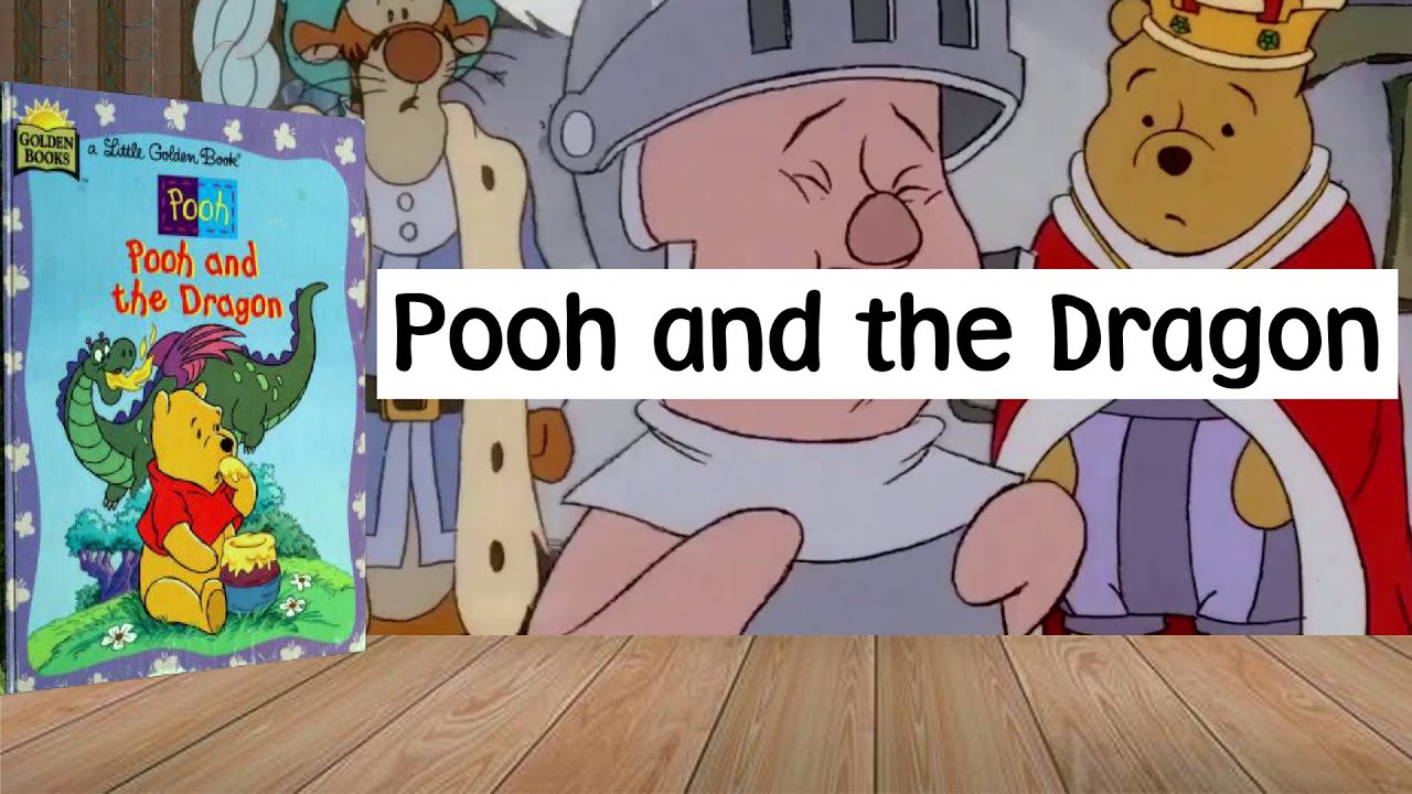 Winnie the Pooh: Pooh and the Dragon (Golden Press, 1997)『📚Kids Book Read Aloud』
