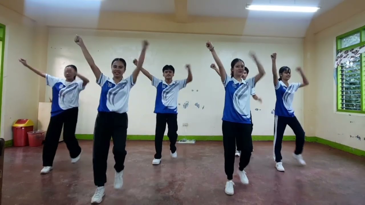 AEROBIC AND ANAEROBIC DANCE (GROUP 7 - STRONGHOLD 1 STEM)