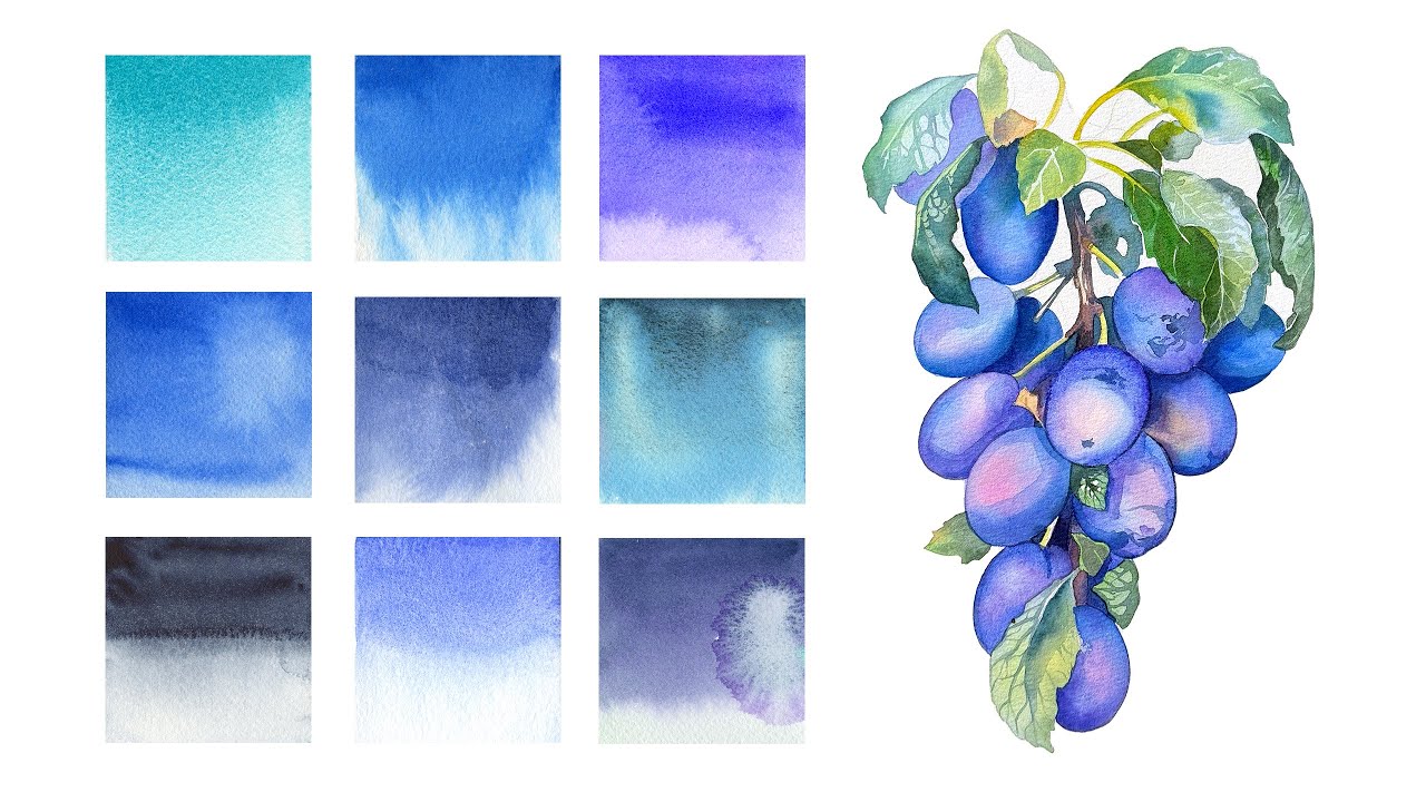 Essential Watercolor Blues  💙 Don’t Buy Until You Watch!