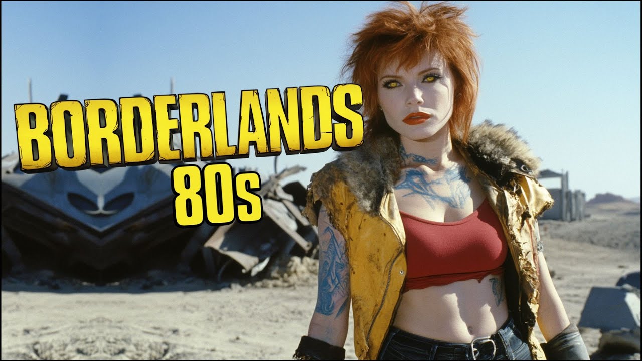 BORDERLANDS - 1980s Live-Action Movie