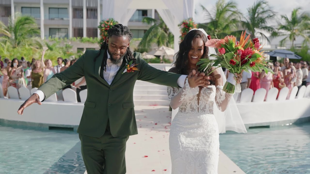 Majestic Elegance Wedding Videographer | Stacy & Heder’s Soulful Beach Celebration