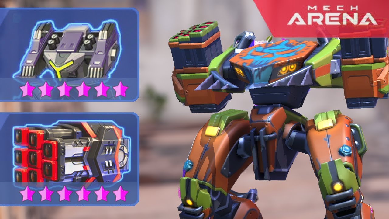 Best Rare Build? Mech Arena Stalker and Rocket Mortar