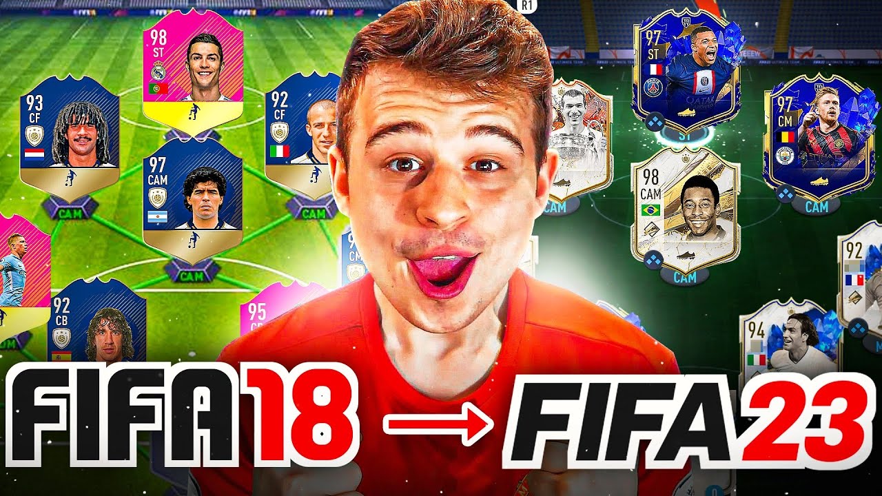 WORLD RECORD DRAFT SUR TOUS LES FIFA !!