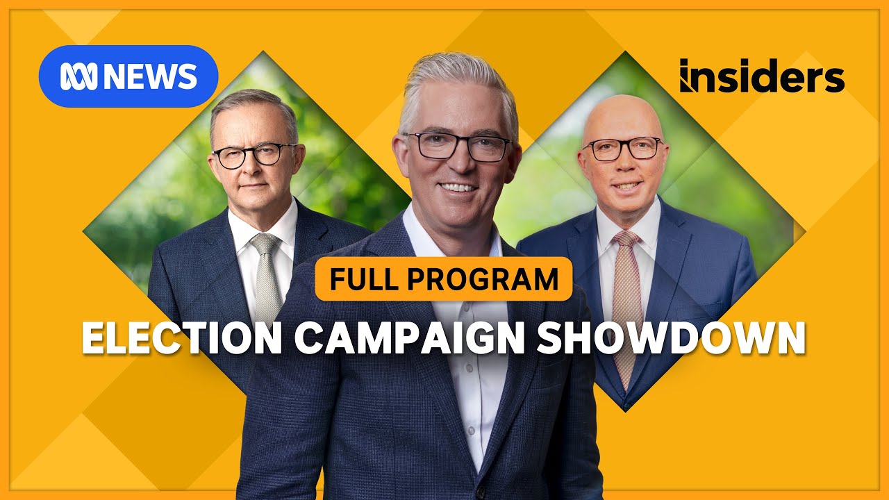 Election Campaign Showdown | Insiders | ABC NEWS