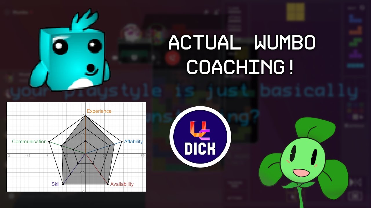 Improving Guideline Tetris Coaching (And getting coached by Wumbo!)