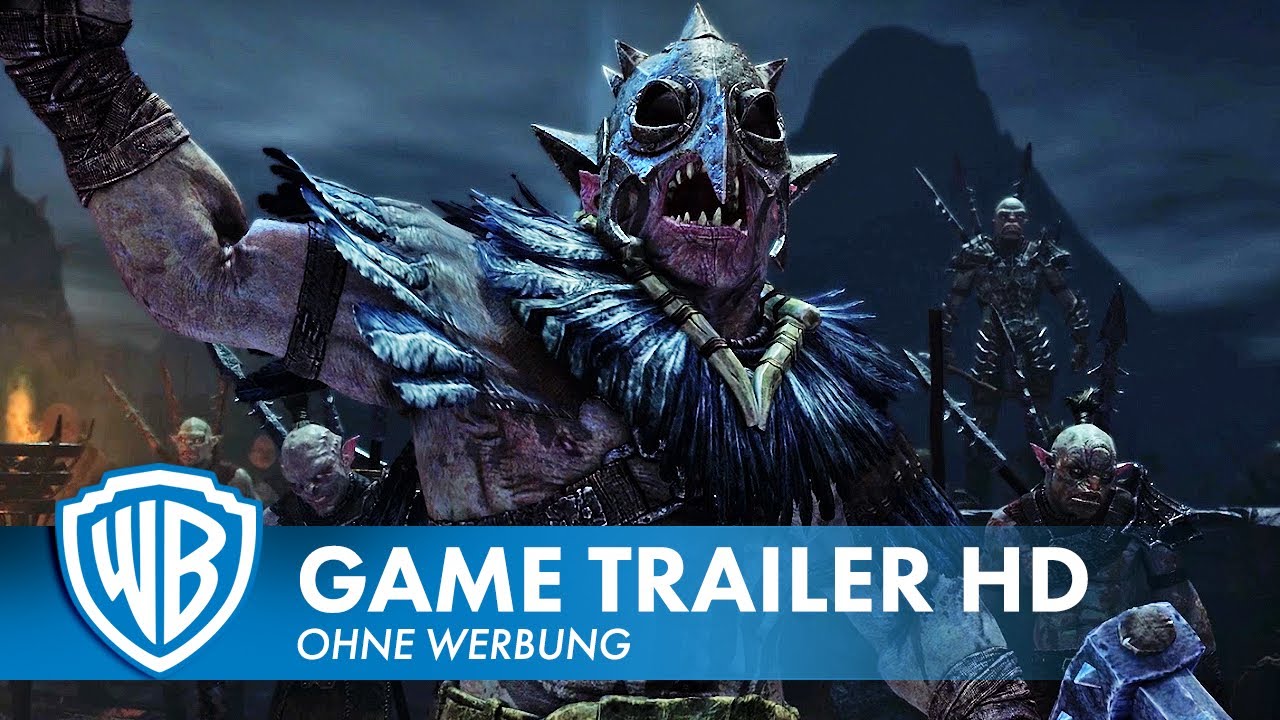 MITTELERDE: SCHATTEN DES KRIEGES - Nemesis Forge Trailer Deutsch HD German (2017)
