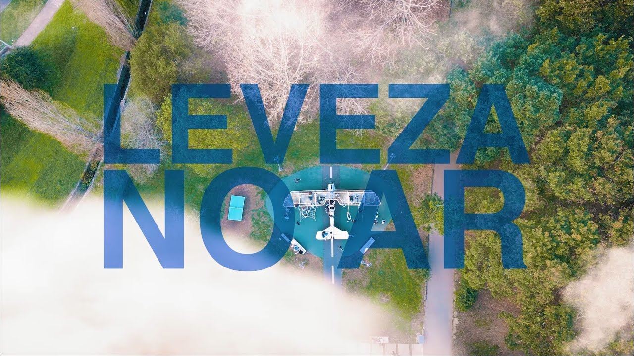 Leveza no ar