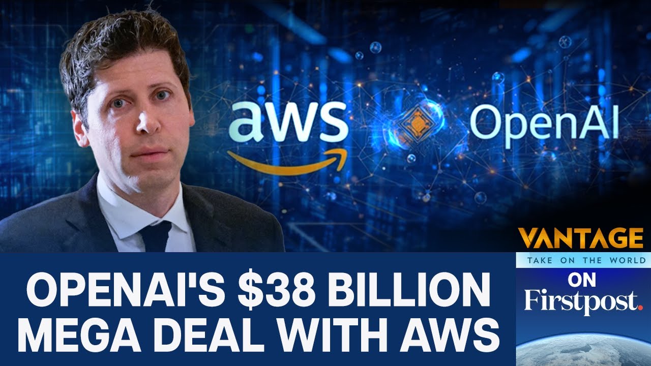 IPO на 1 триллион долларов? Объяснение миллиардного шопинга OpenAI | Vantage on Firstpost | N18G