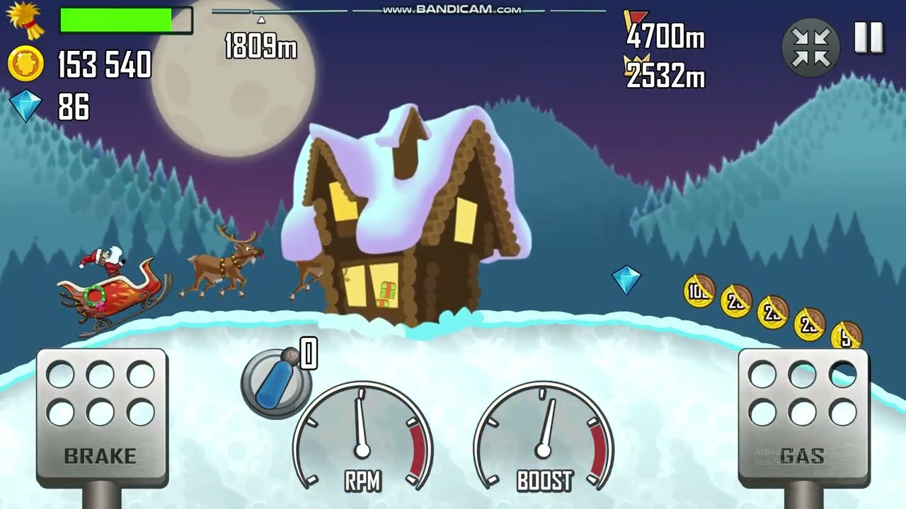 Hill climb racing