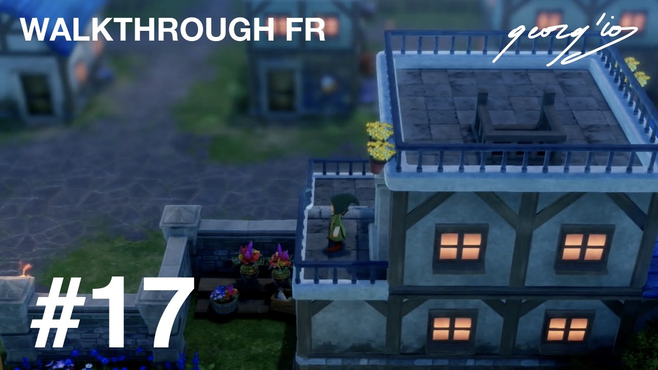 DRAGON QUEST VII RE-IMAGINED #17 - Poussevert - Sanregret