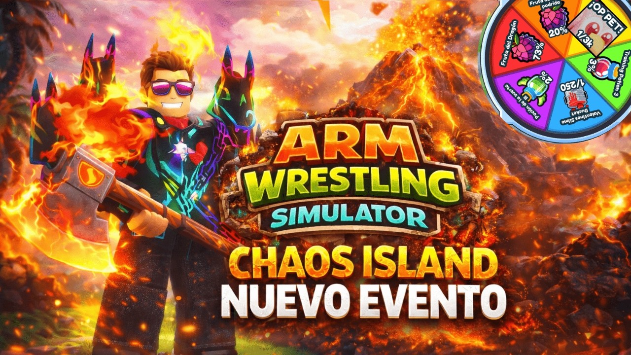 🏝️🔥 ¡LLEGÓ CHAOS ISLAND! NUEVO EVENTO + 50 PETS 😱 AXES, TREE CHOPPING Y MÁS!