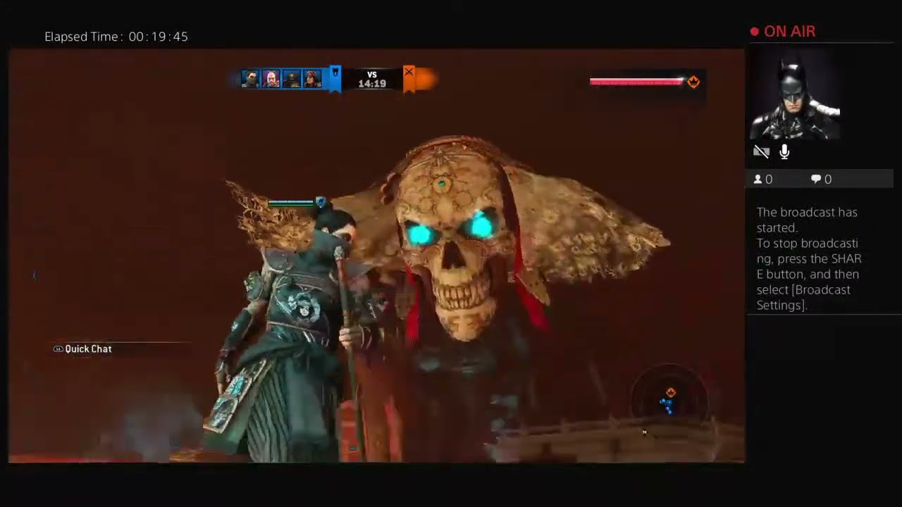 For Honor : Theater of Bones Halloween Event 2023