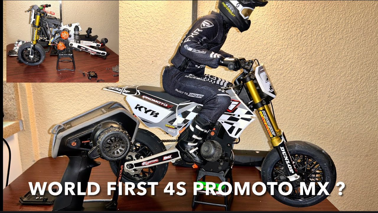 Promoto MX Worlds First 4S Conversion? Quest for 100mph here I come