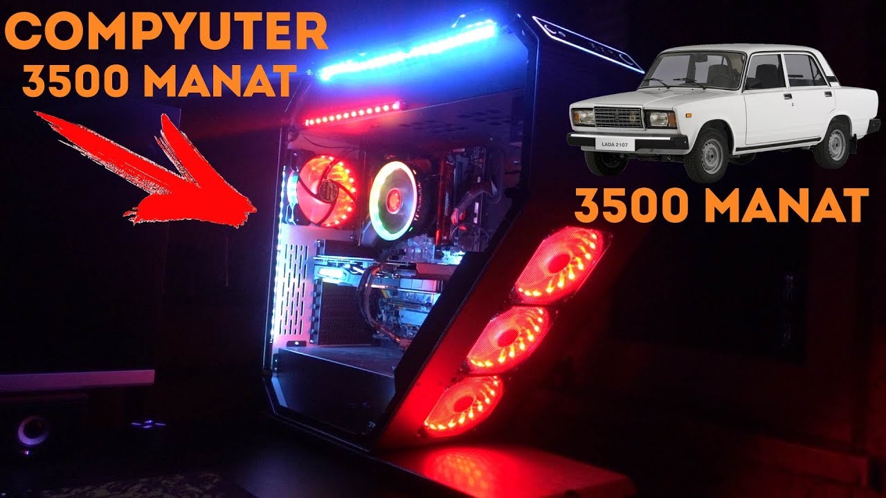 MAŞİN QİYMƏTİNƏ KOMPYUTER ALDIM 3500 MANAT